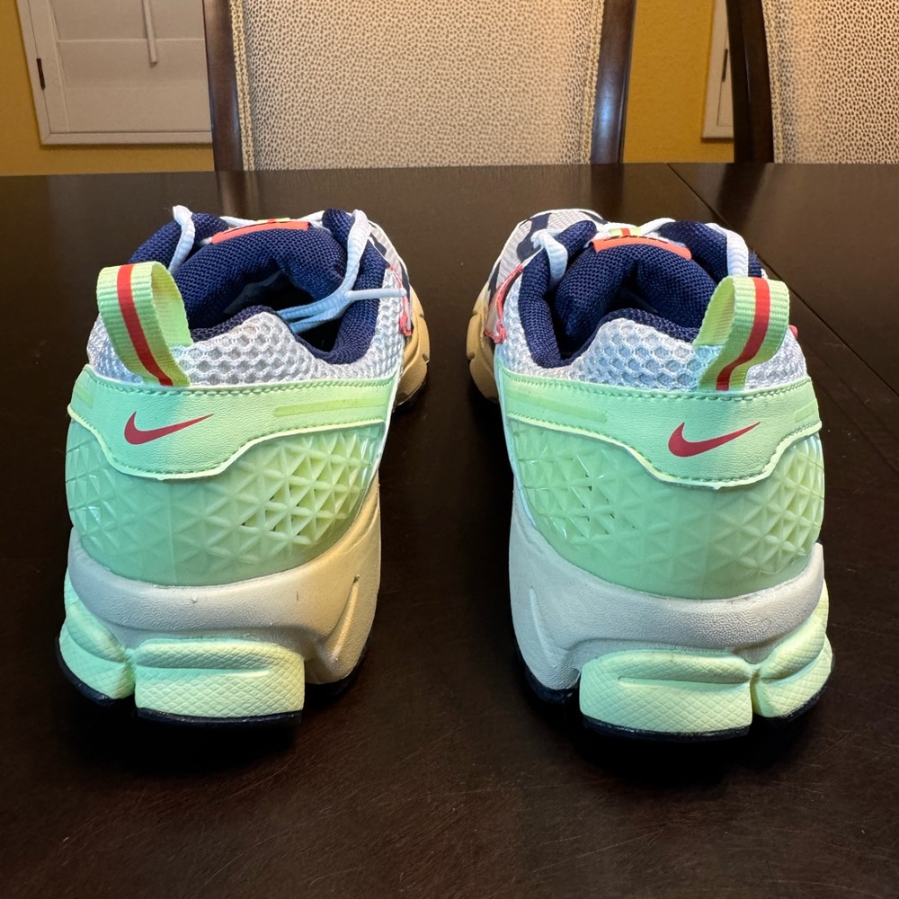 New Nike Air Zoom Vomero 5 Volt Navy Sneakers Shoes Size US 7 - Picture 9 of 15